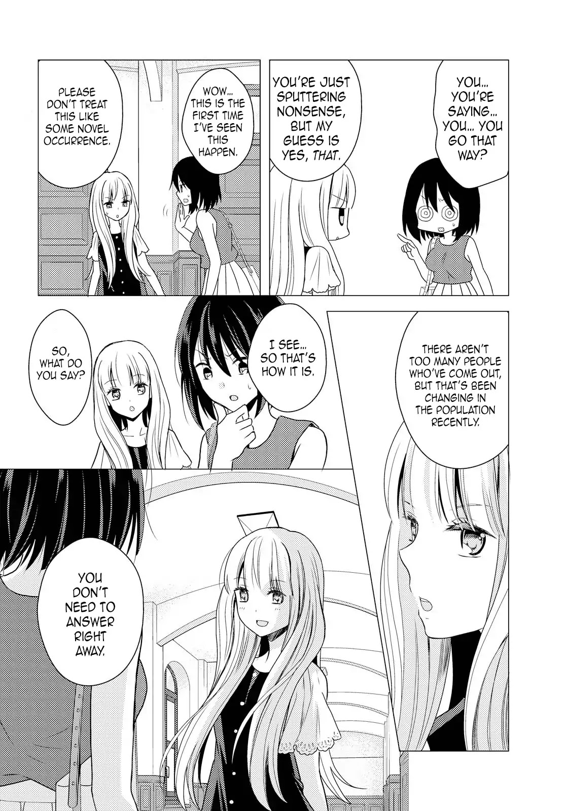 I Decided To Fake A Marriage With My Junior (♀️) To Shut My Parents Up - Chapter 2: Marriage