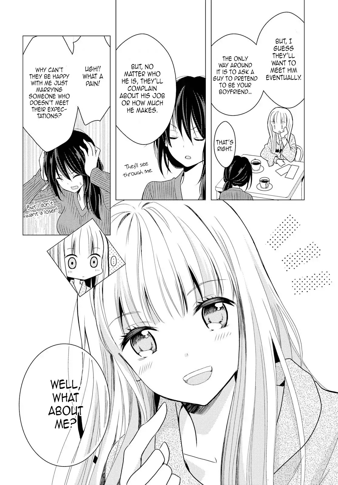 I Decided To Fake A Marriage With My Junior (♀️) To Shut My Parents Up - Chapter 1: Marriage