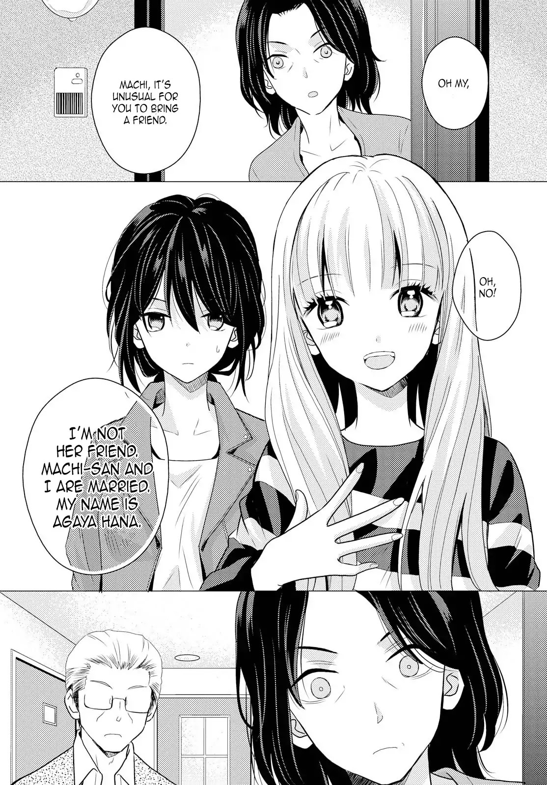 I Decided To Fake A Marriage With My Junior (♀️) To Shut My Parents Up - Chapter 1: Marriage