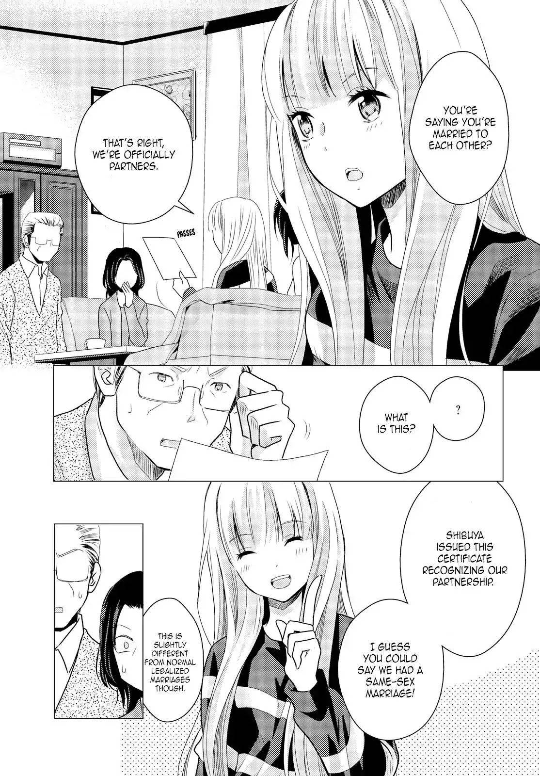 I Decided To Fake A Marriage With My Junior (♀️) To Shut My Parents Up - Chapter 1: Marriage