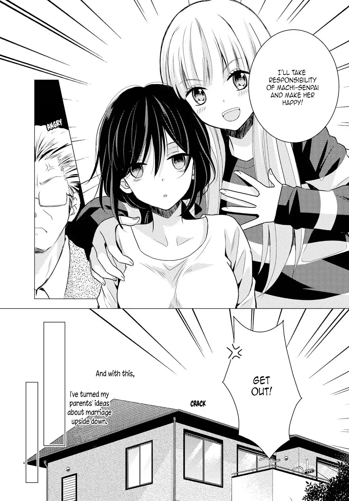 I Decided To Fake A Marriage With My Junior (♀️) To Shut My Parents Up - Chapter 1: Marriage