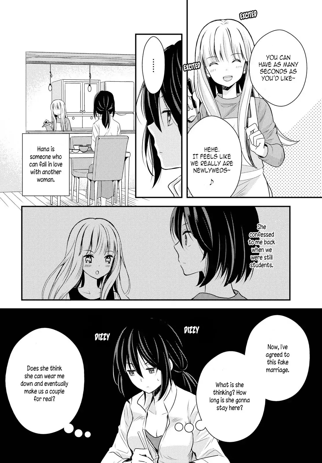 I Decided To Fake A Marriage With My Junior (♀️) To Shut My Parents Up - Chapter 1: Marriage