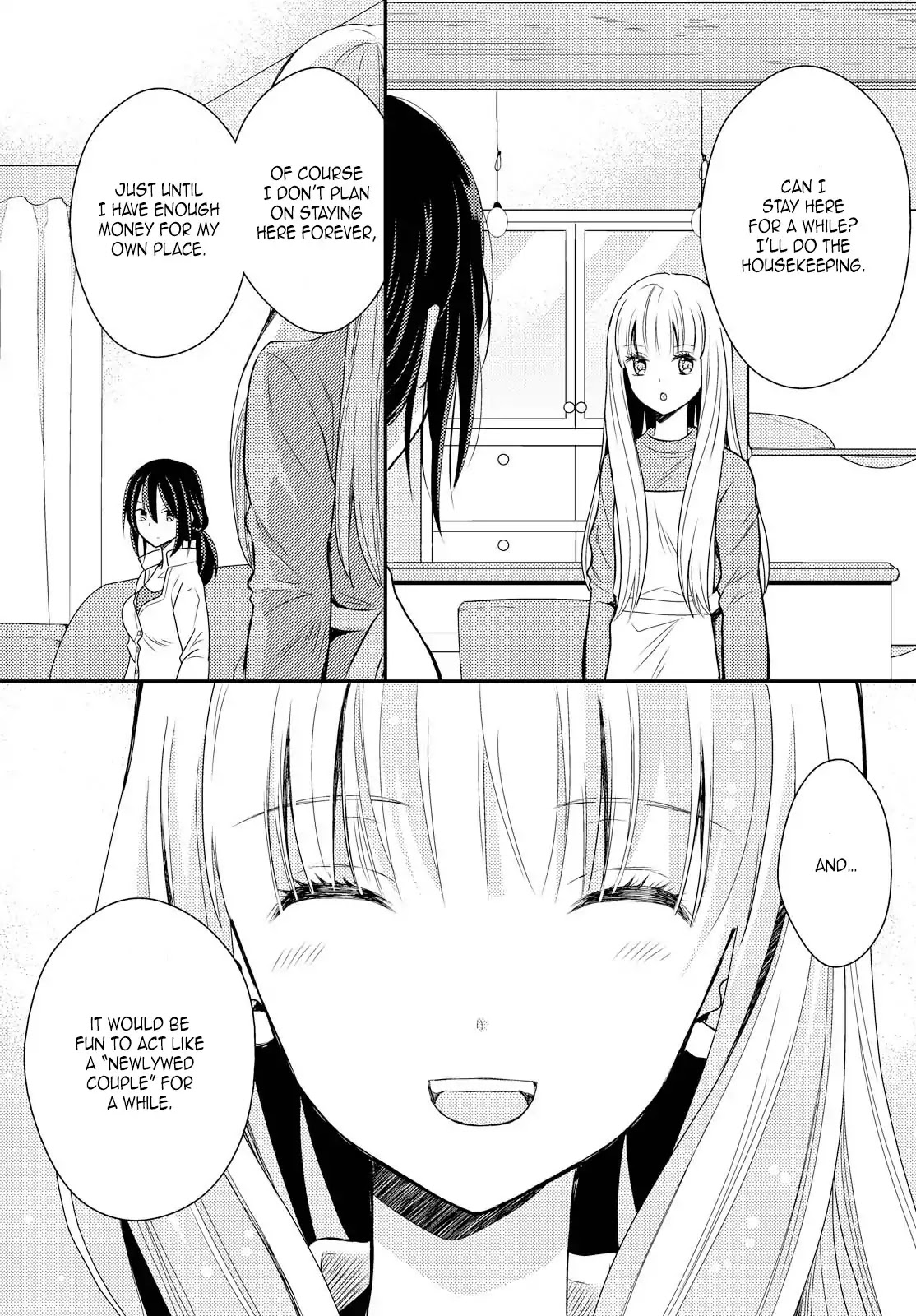 I Decided To Fake A Marriage With My Junior (♀️) To Shut My Parents Up - Chapter 1: Marriage