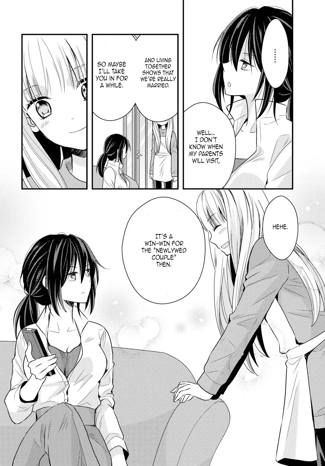 I Decided To Fake A Marriage With My Junior (♀️) To Shut My Parents Up - Chapter 1: Marriage