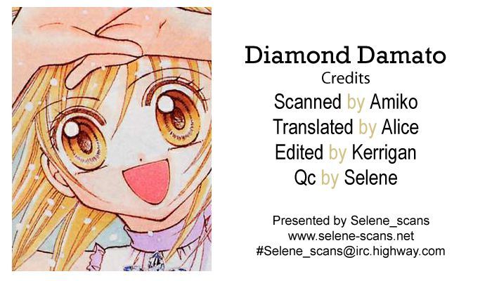 Nemurihime Ni Hyakumankai No Kiss - Vol.1 Chapter 4 : Diamond Damato