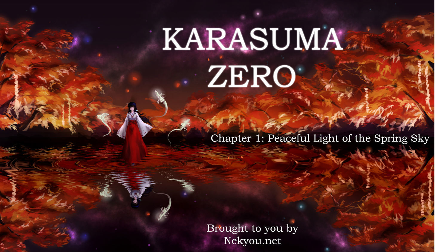 Karasuma Zero-Jou Tandai - Mahou Shoujo Taisen - Vol.1 Chapter 1 : 「Peaceful Light Of The Spring Sky」