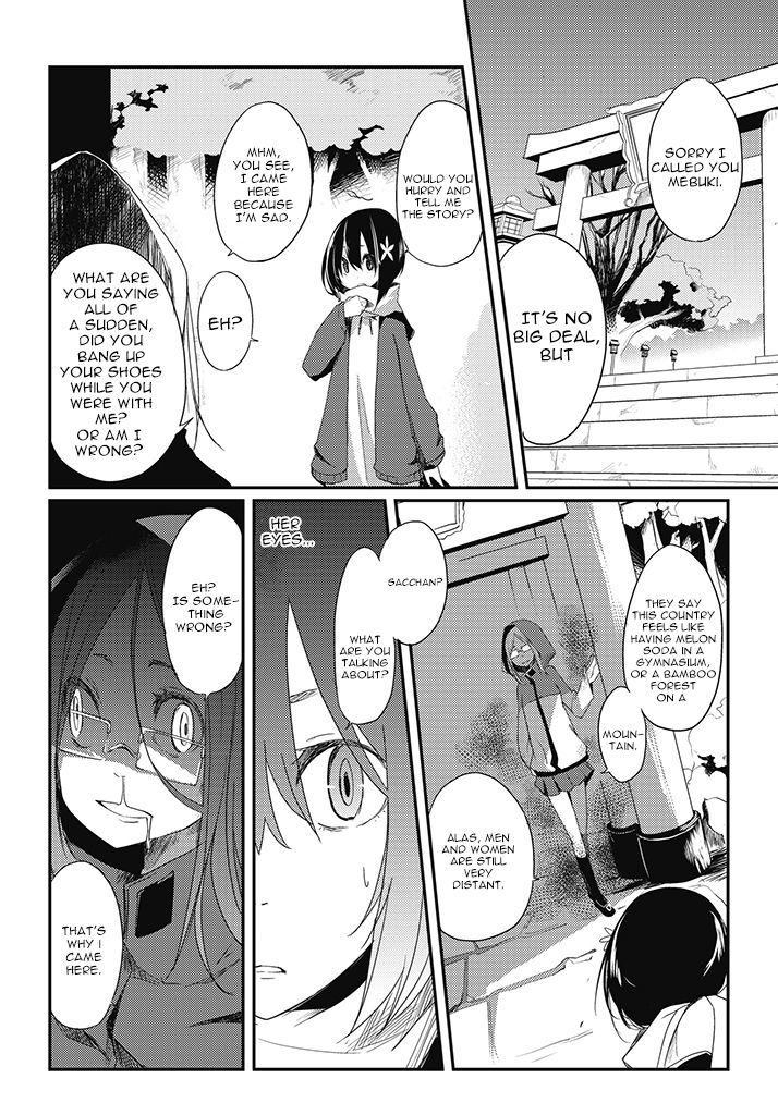 Karasuma Zero-Jou Tandai - Mahou Shoujo Taisen - Vol.1 Chapter 1 : 「Peaceful Light Of The Spring Sky」