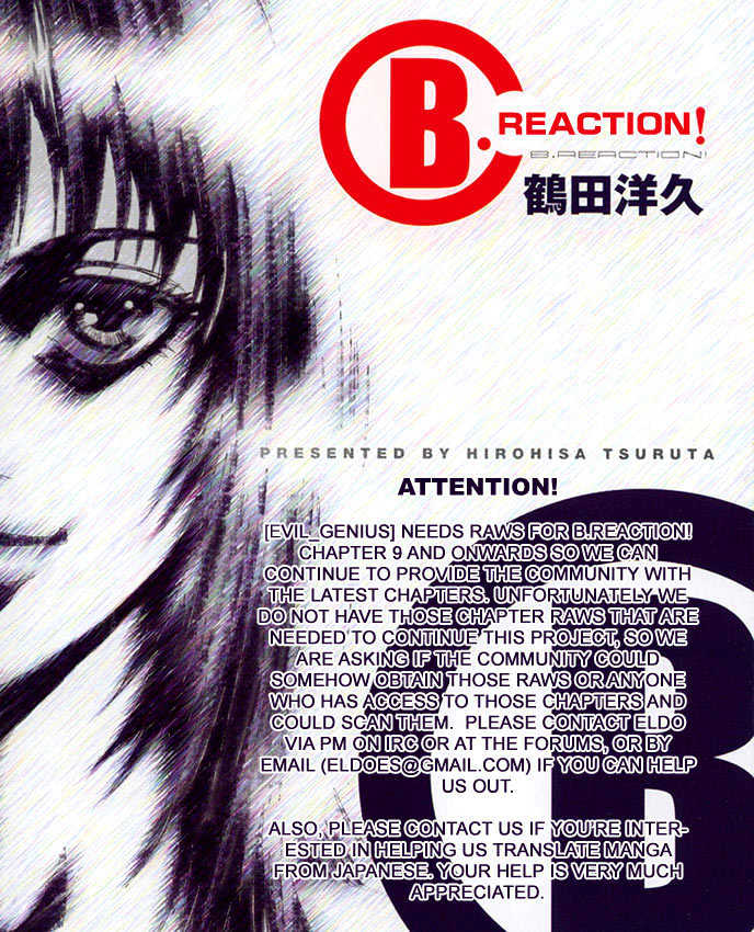 B. Reaction! - Vol.1 Chapter 8 : Can T Stop Lovin  You