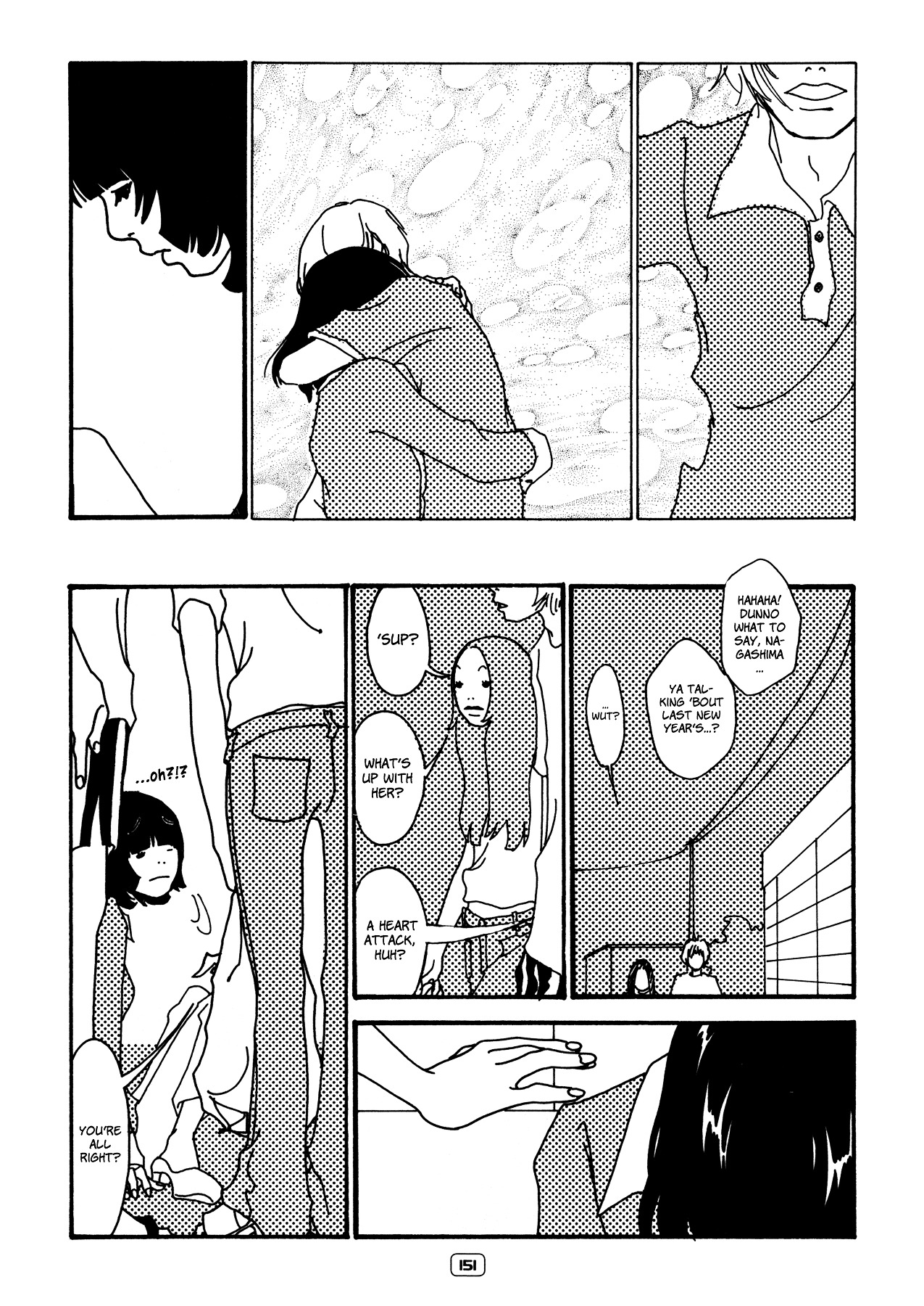 Itaitashii Love - Vol.1 Chapter 18 : My Life - Second Example: Sawa