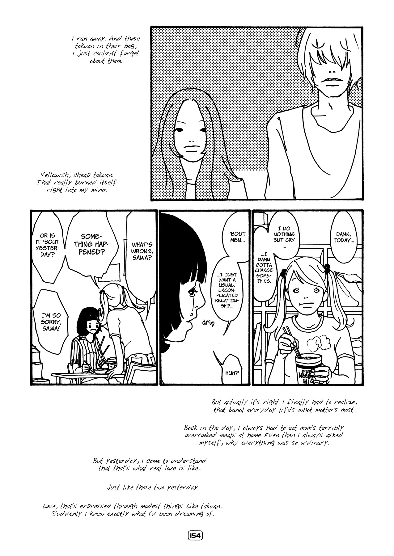 Itaitashii Love - Vol.1 Chapter 18 : My Life - Second Example: Sawa