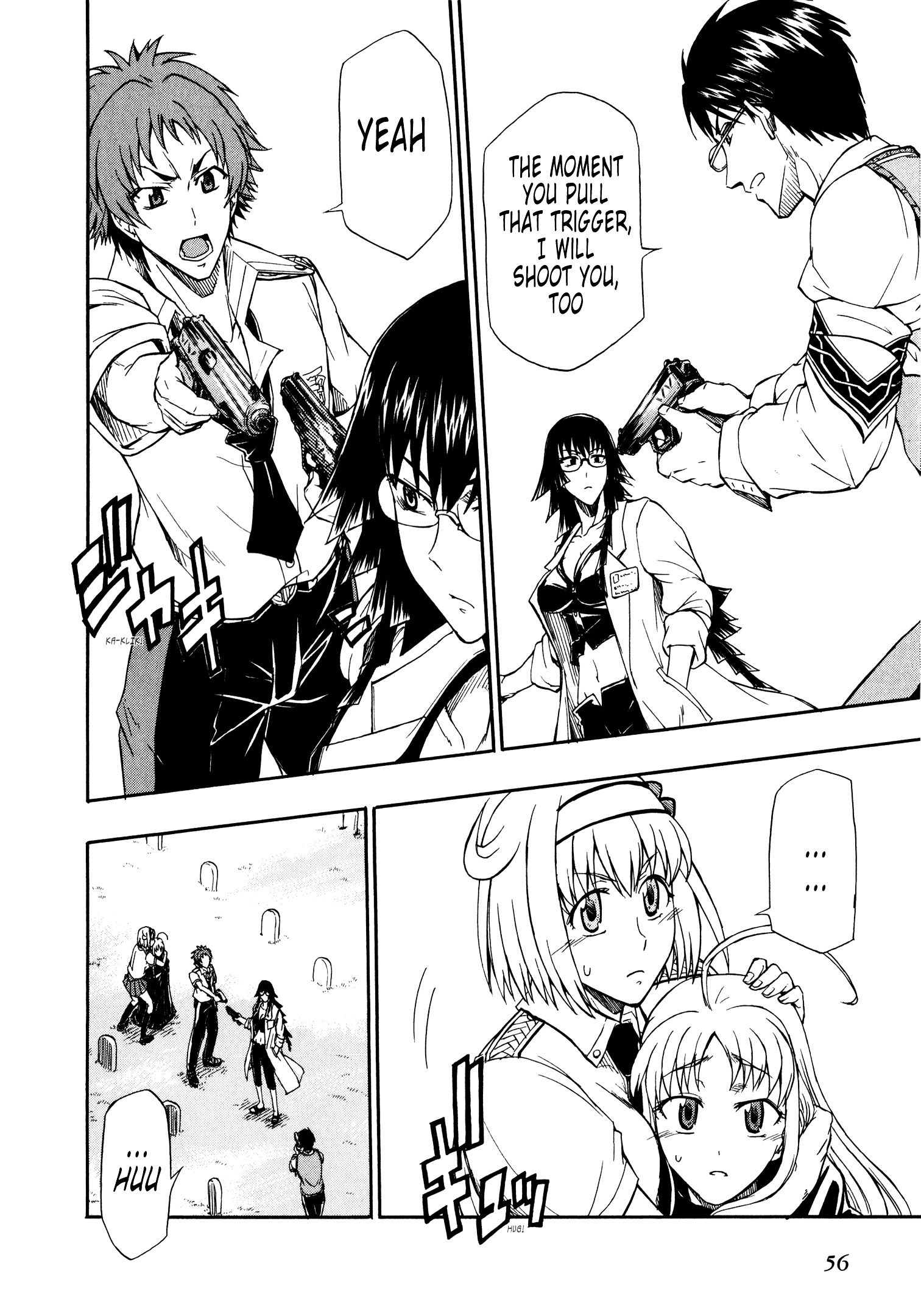 Senjou No Valkyria 2 - Soukou No Aliasse - Vol.2 Chapter 7