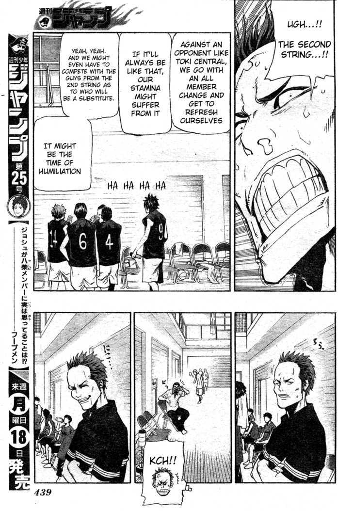 Hoop Men - Vol.1 Chapter 10 : Debut Kawaguchi Yukinori