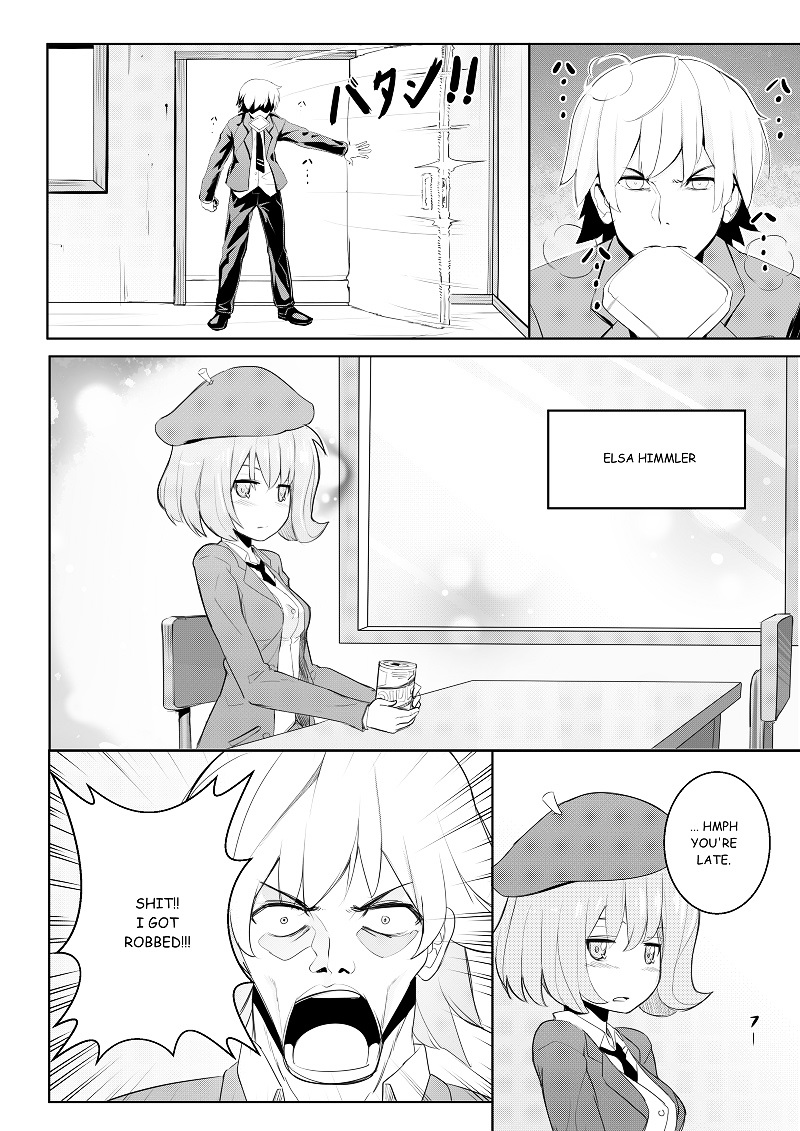 In The Classroom - Vol.1 Chapter 0 : Oneshot