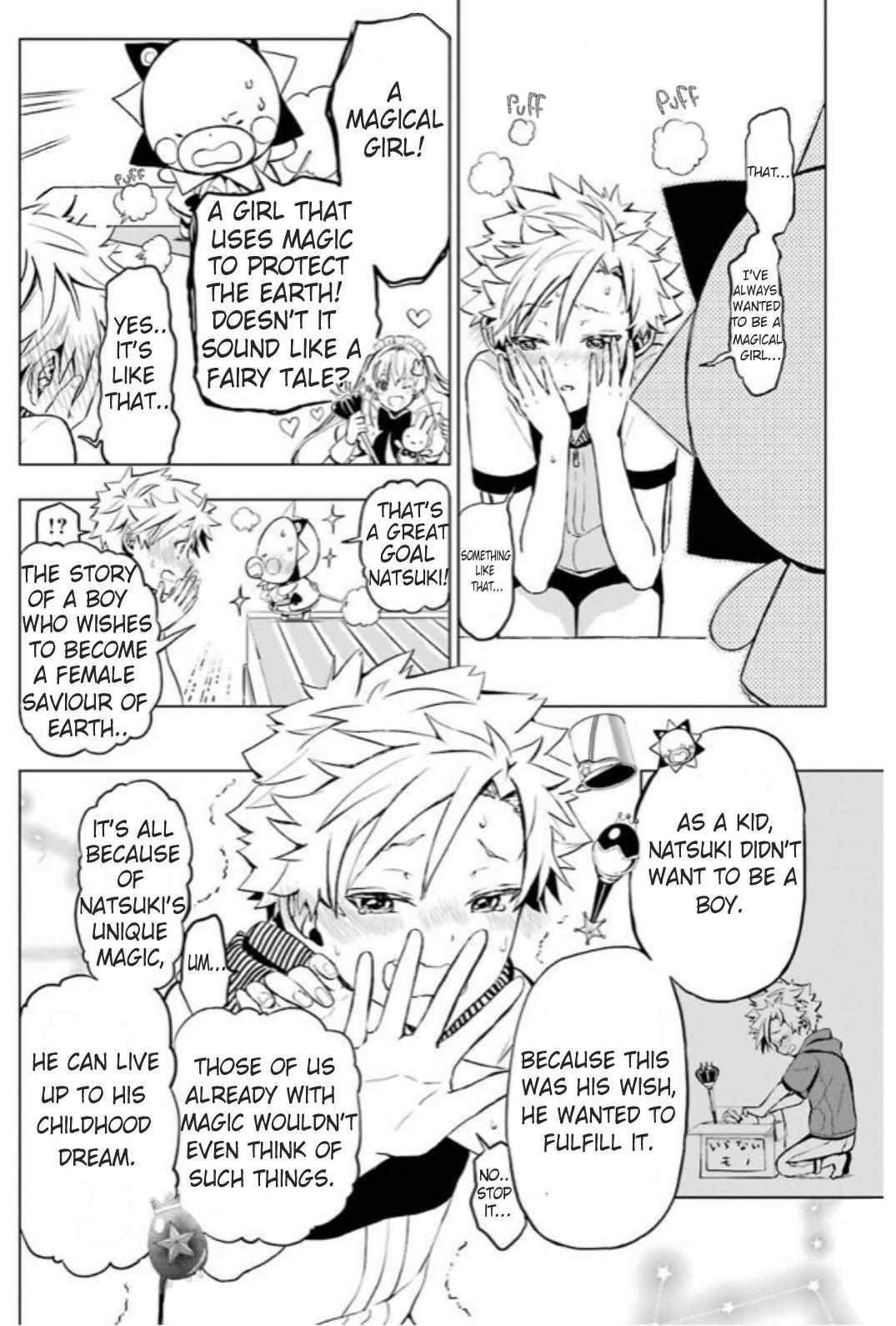 Mahou Shounen Natsuki X Loveits - Chapter 3