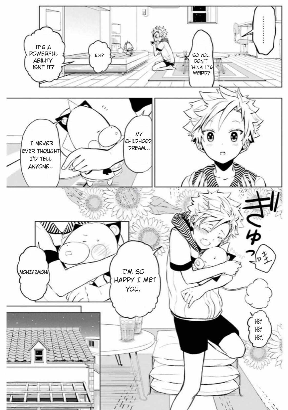 Mahou Shounen Natsuki X Loveits - Chapter 3