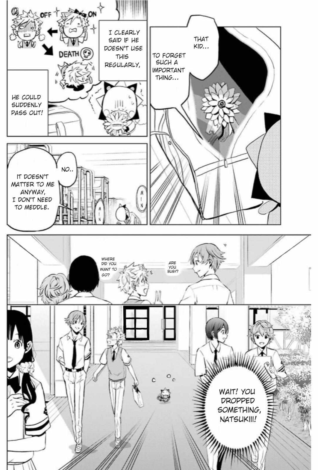 Mahou Shounen Natsuki X Loveits - Chapter 3