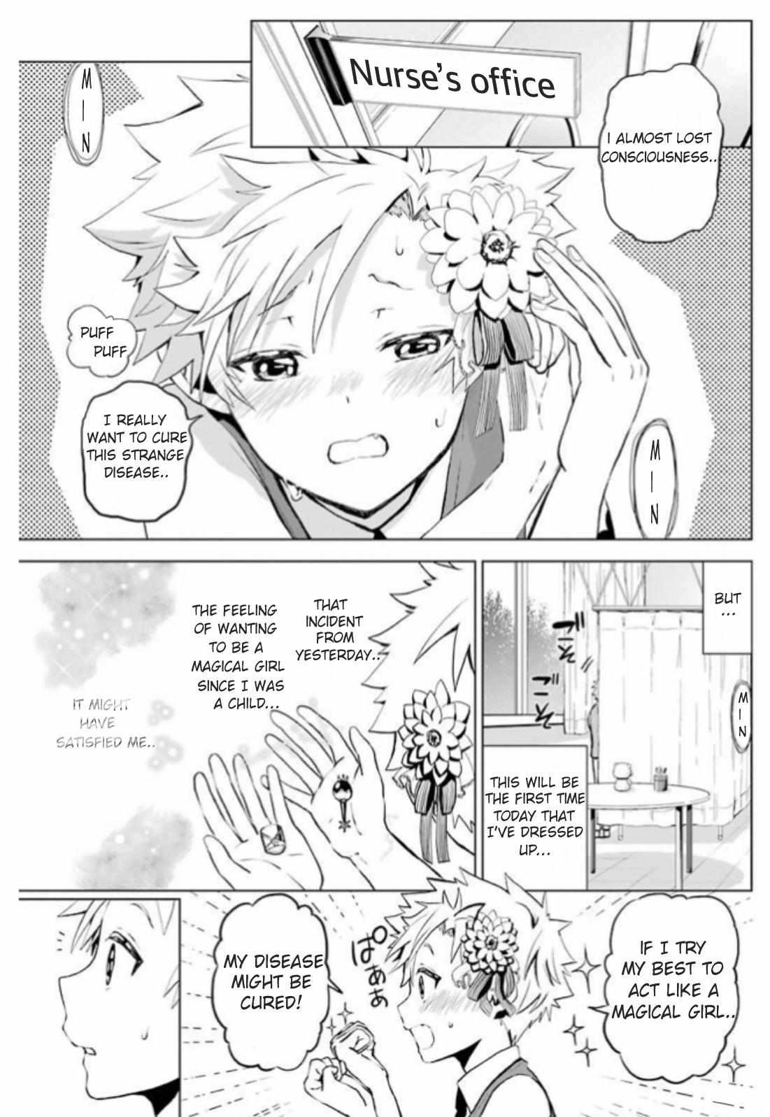 Mahou Shounen Natsuki X Loveits - Chapter 3