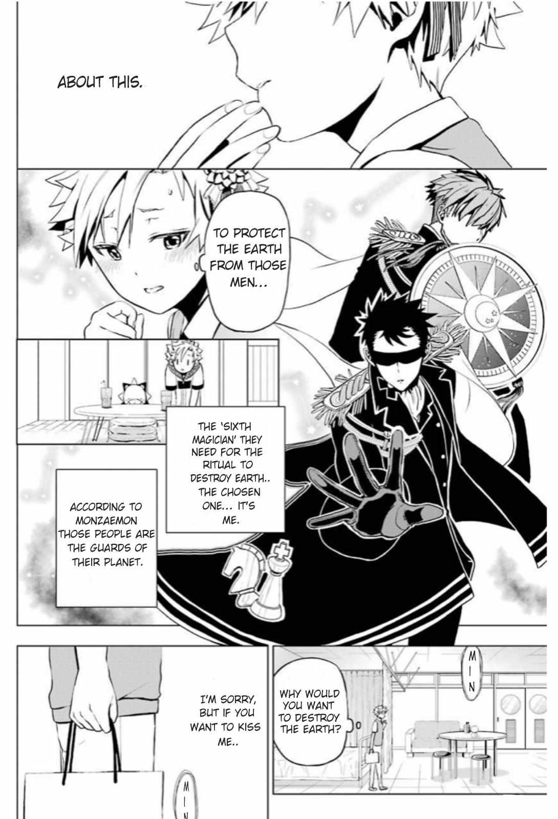 Mahou Shounen Natsuki X Loveits - Chapter 3