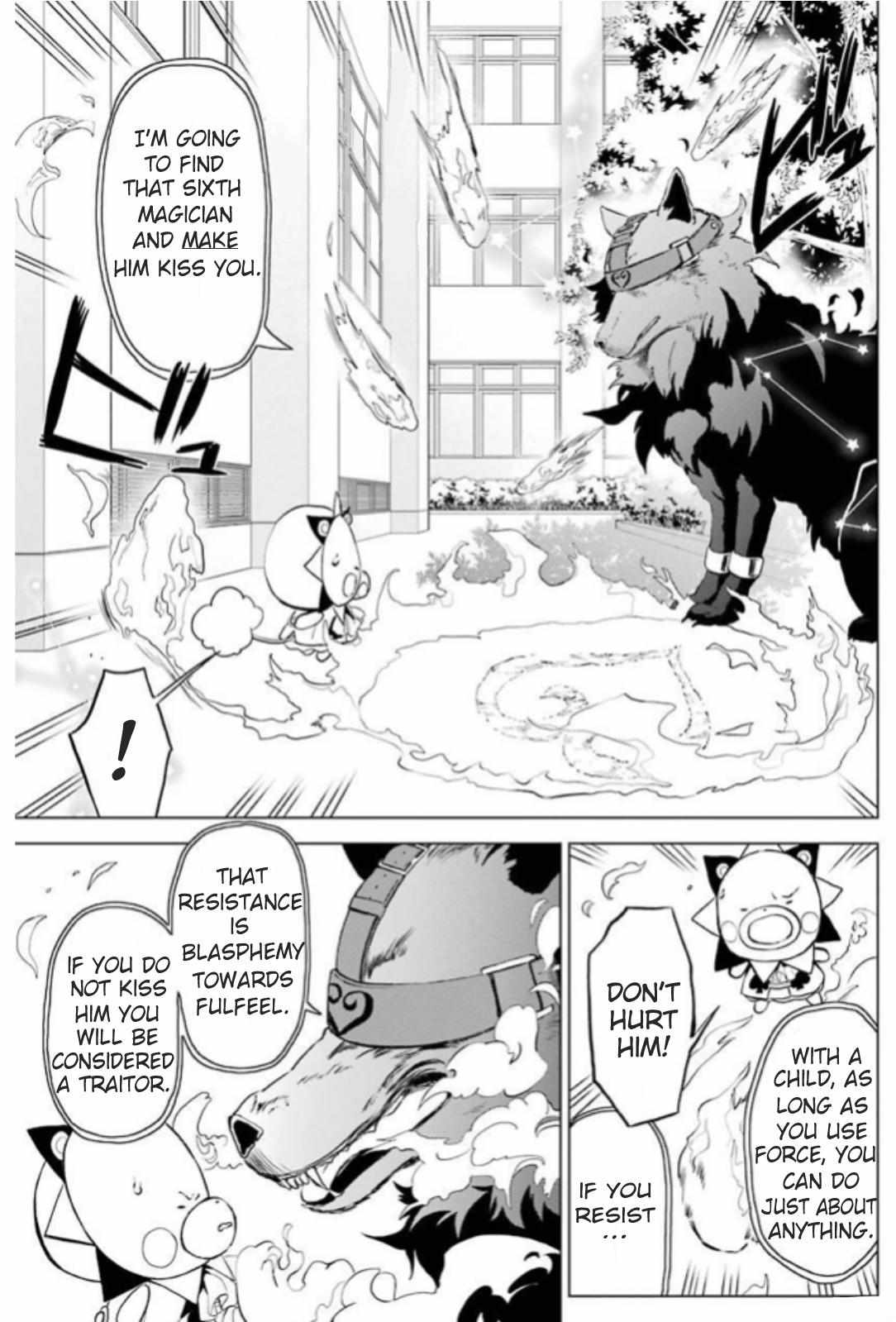 Mahou Shounen Natsuki X Loveits - Chapter 3