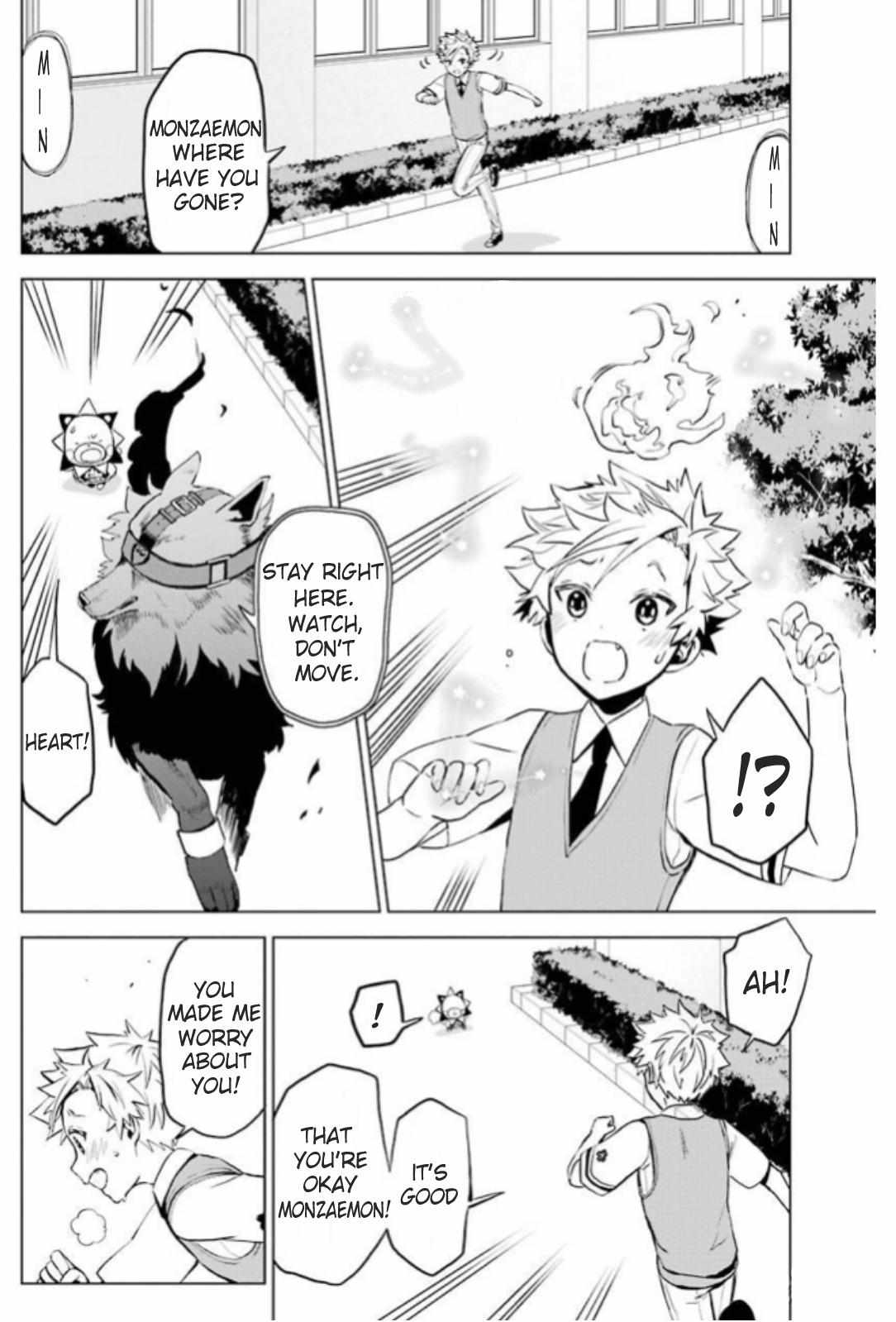 Mahou Shounen Natsuki X Loveits - Chapter 3