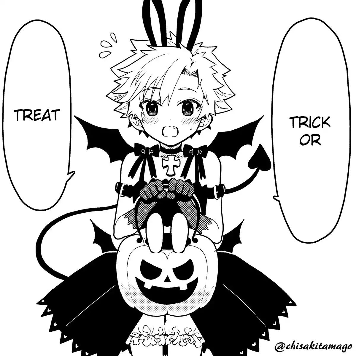 Mahou Shounen Natsuki X Loveits - Vol.1 Halloween Extra