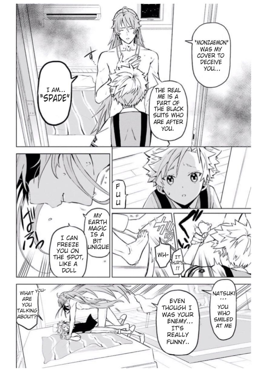 Mahou Shounen Natsuki X Loveits - Chapter 4