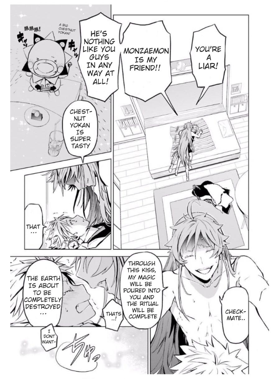 Mahou Shounen Natsuki X Loveits - Chapter 4