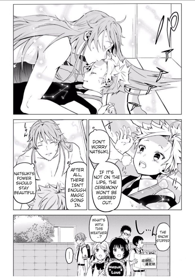 Mahou Shounen Natsuki X Loveits - Chapter 4