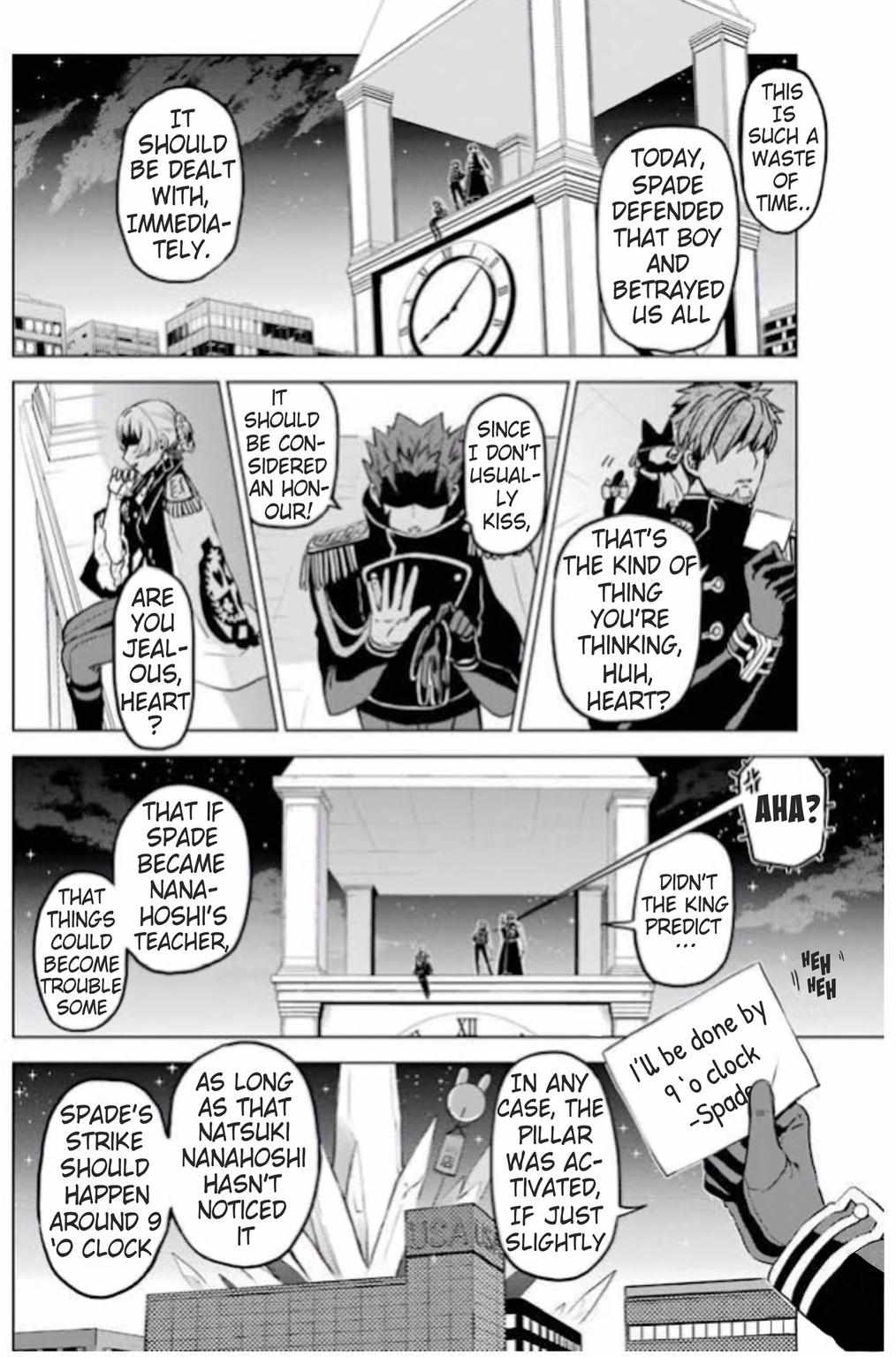 Mahou Shounen Natsuki X Loveits - Chapter 4