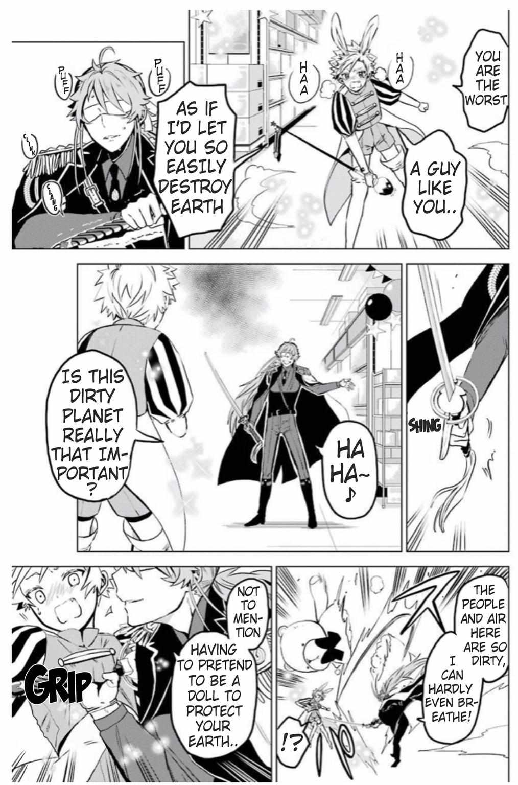 Mahou Shounen Natsuki X Loveits - Chapter 4