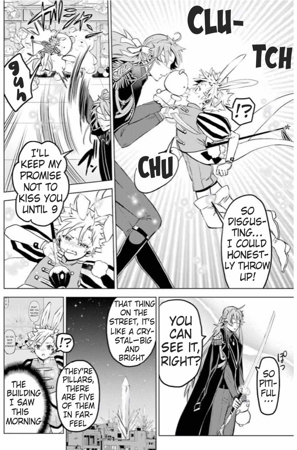 Mahou Shounen Natsuki X Loveits - Chapter 4