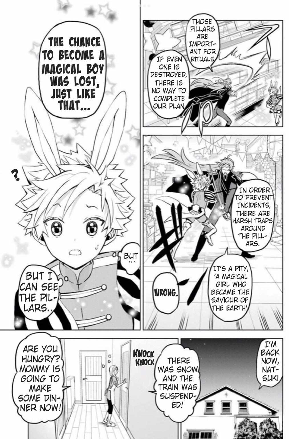 Mahou Shounen Natsuki X Loveits - Chapter 4