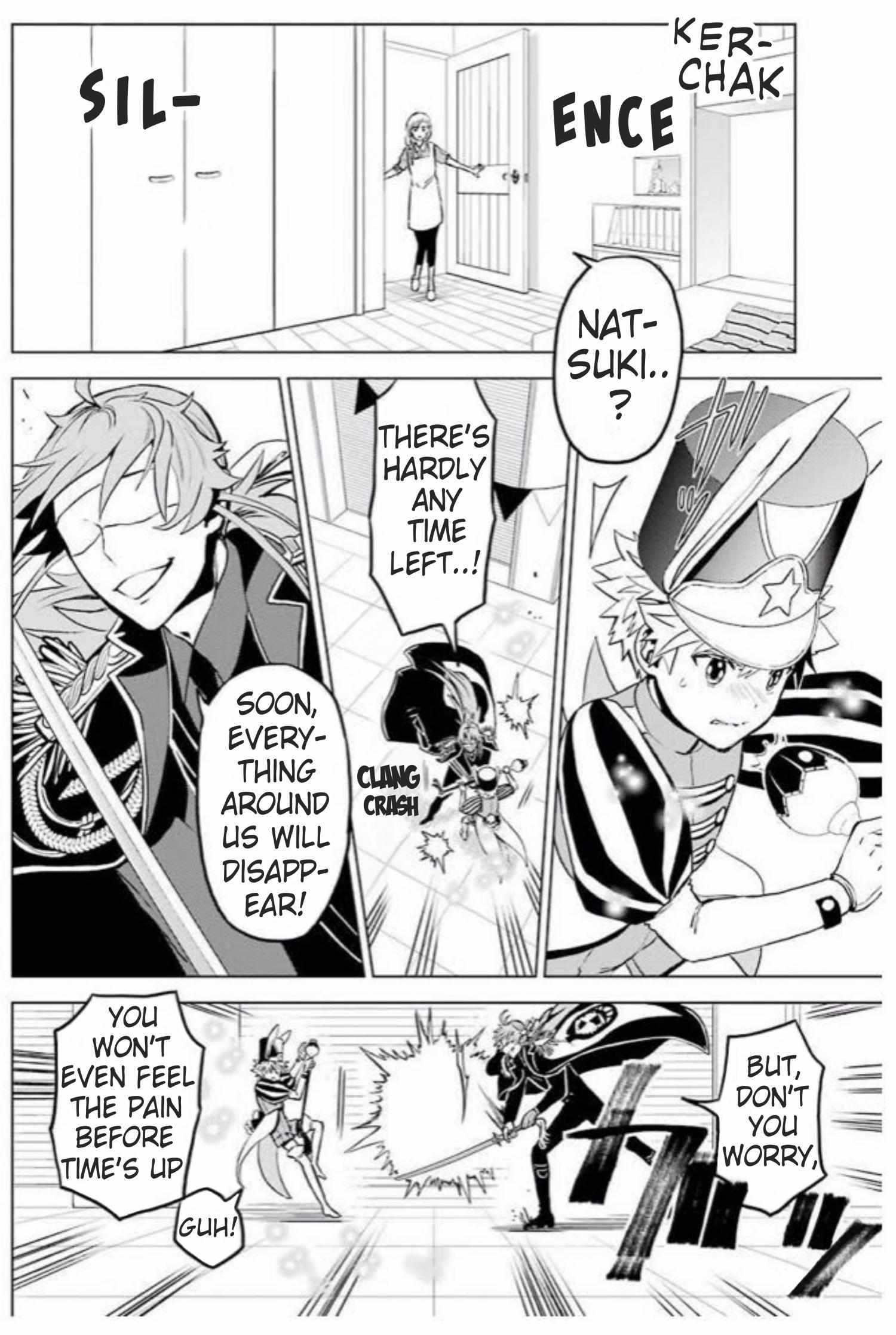 Mahou Shounen Natsuki X Loveits - Chapter 4