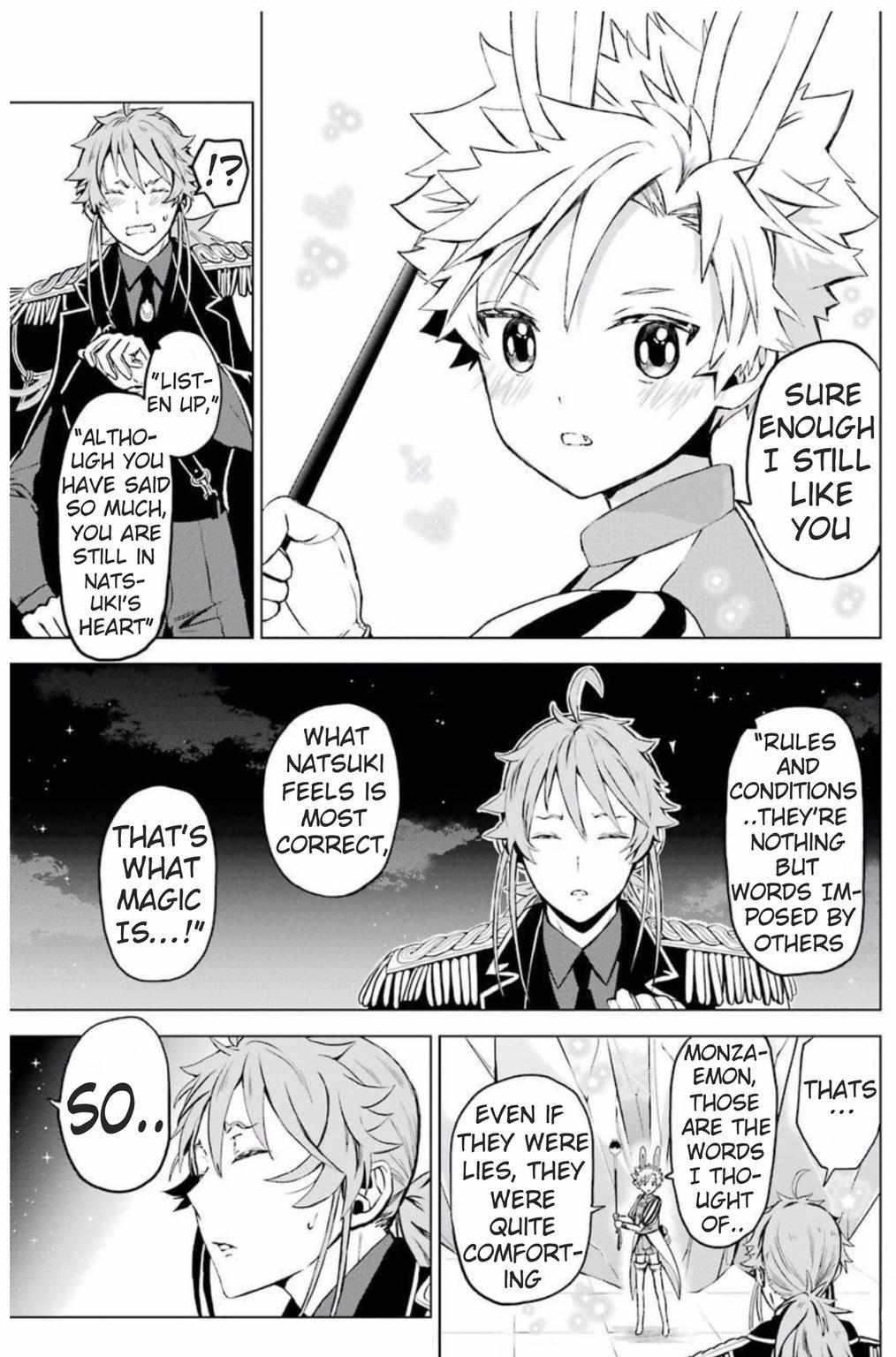 Mahou Shounen Natsuki X Loveits - Chapter 4