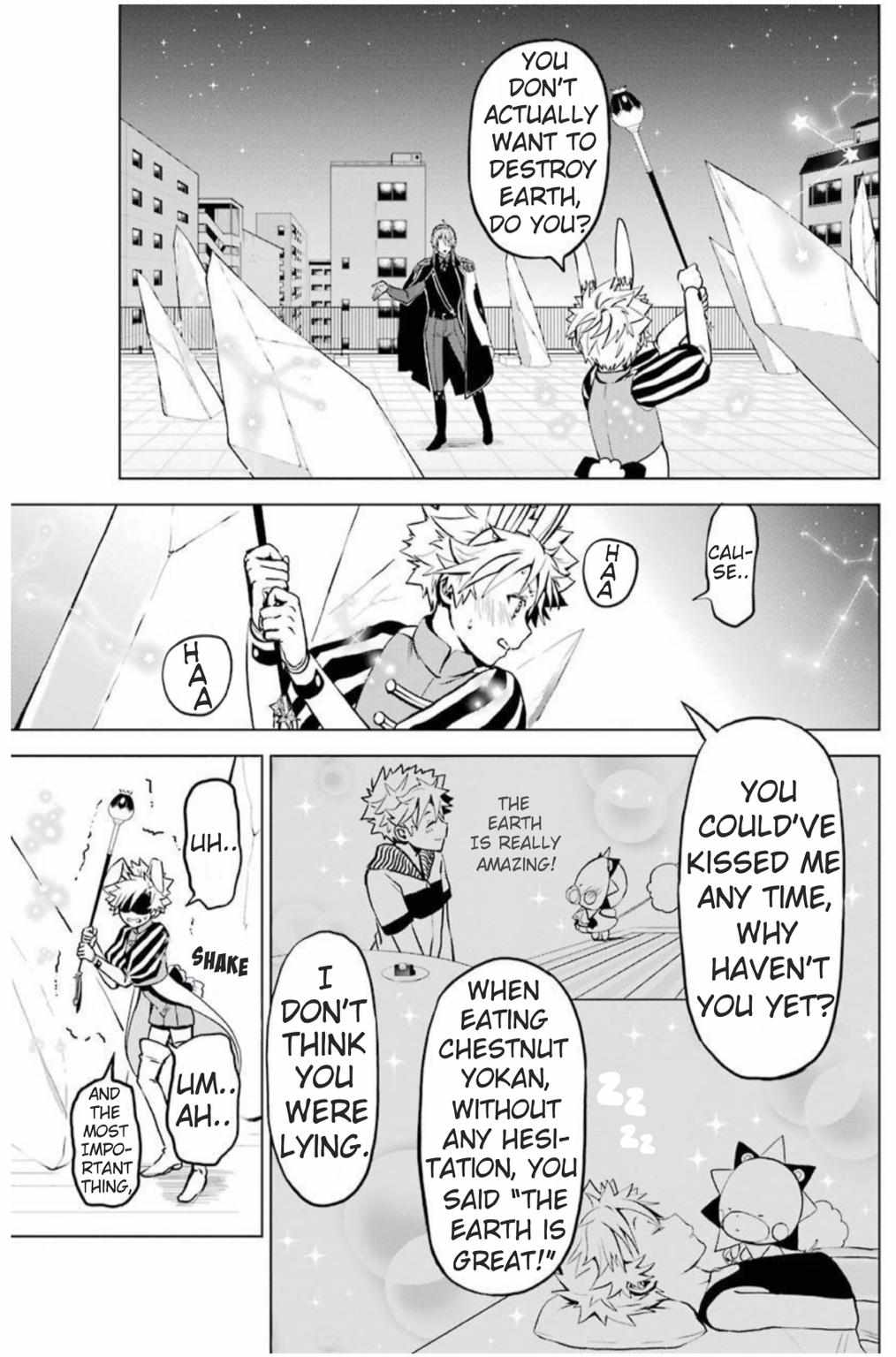 Mahou Shounen Natsuki X Loveits - Chapter 4