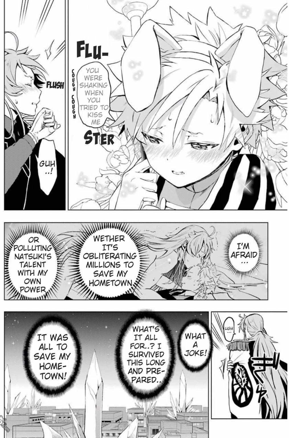 Mahou Shounen Natsuki X Loveits - Chapter 4