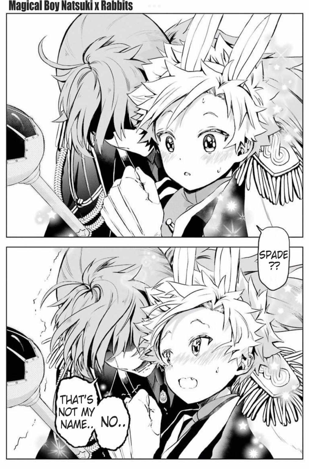 Mahou Shounen Natsuki X Loveits - Chapter 4