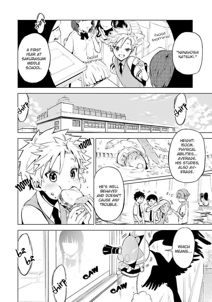 Mahou Shounen Natsuki X Loveits - Chapter 1: Kiss Contract