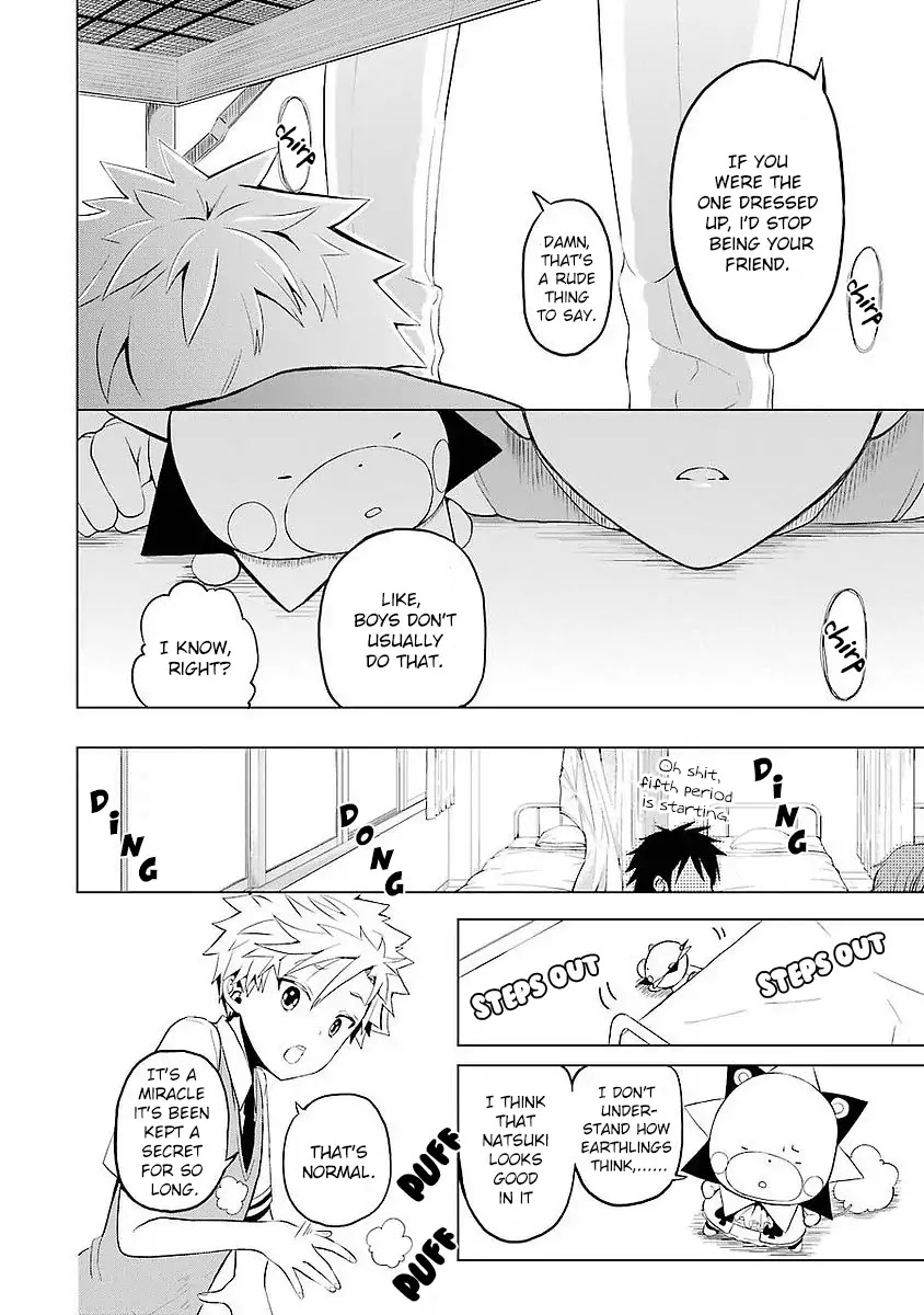 Mahou Shounen Natsuki X Loveits - Chapter 1: Kiss Contract