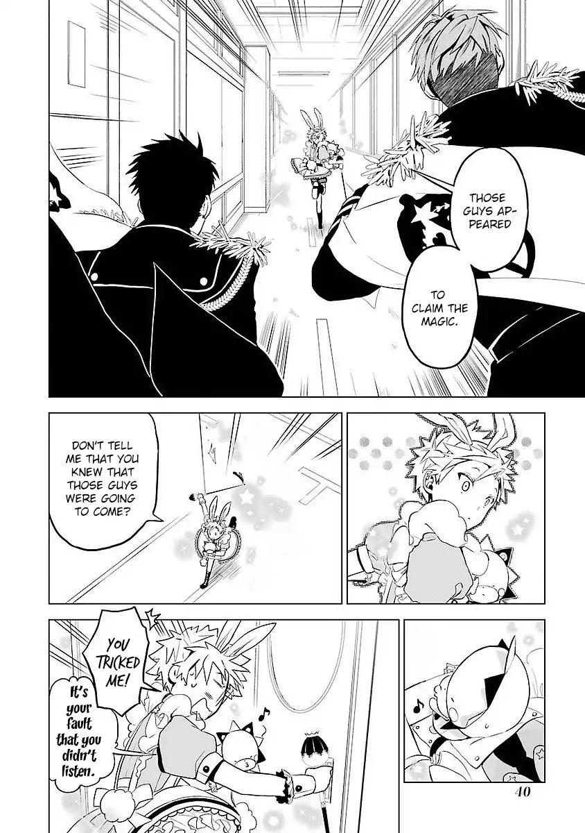 Mahou Shounen Natsuki X Loveits - Chapter 1: Kiss Contract