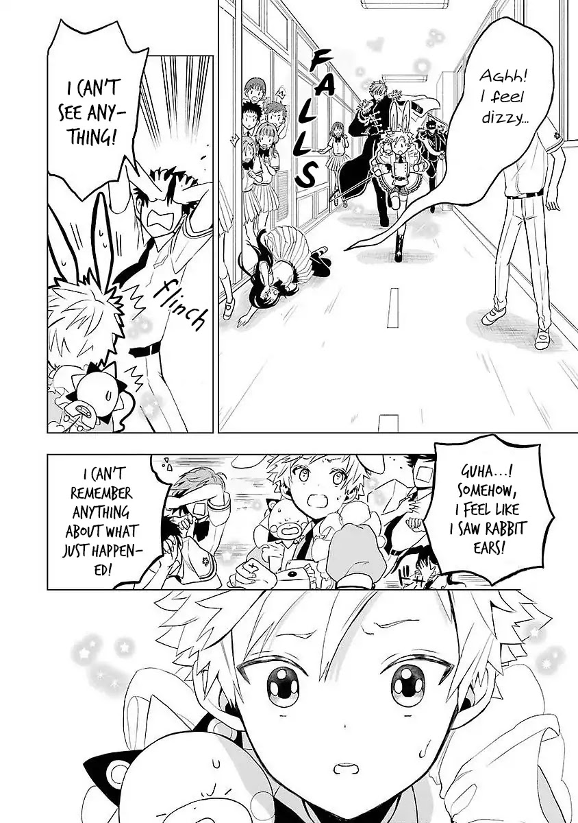 Mahou Shounen Natsuki X Loveits - Chapter 1: Kiss Contract