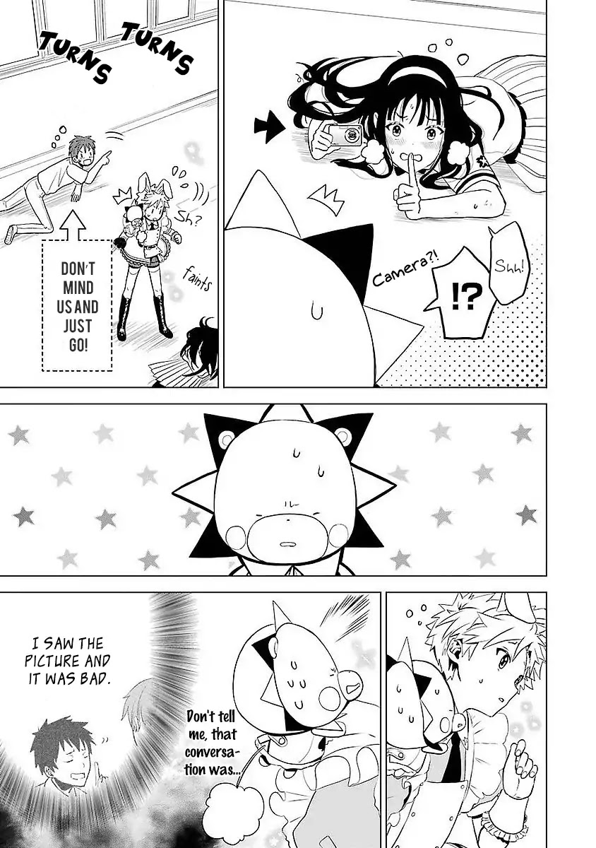 Mahou Shounen Natsuki X Loveits - Chapter 1: Kiss Contract