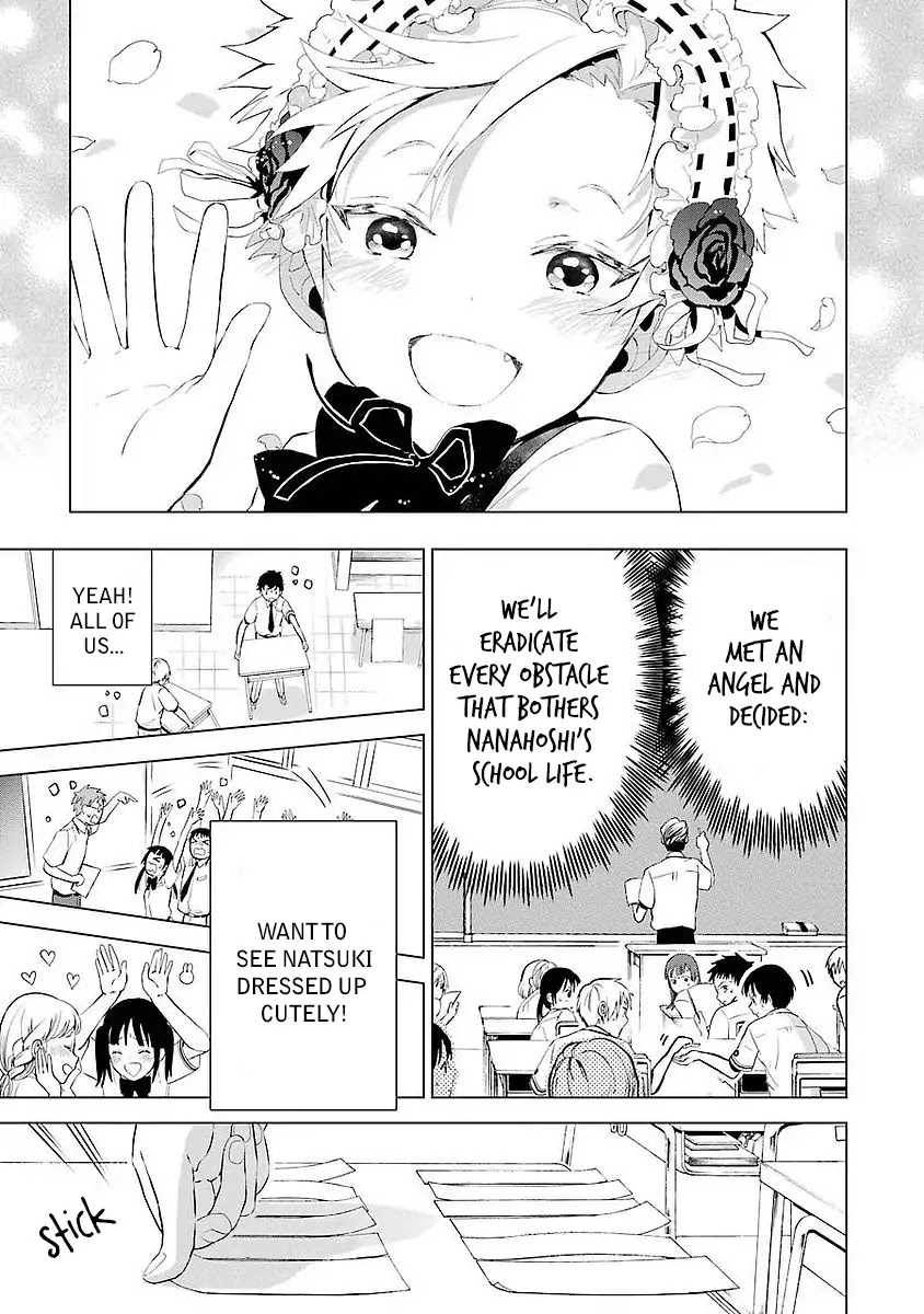 Mahou Shounen Natsuki X Loveits - Chapter 1: Kiss Contract