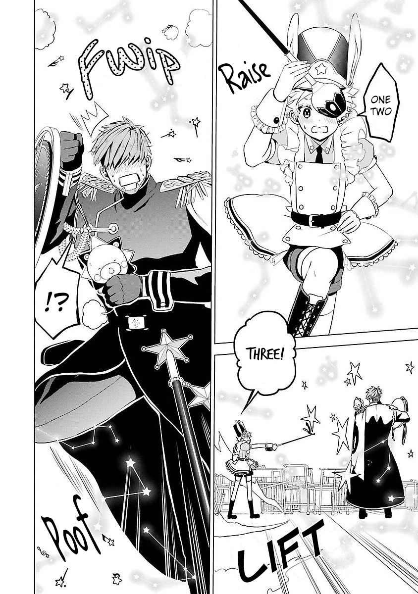 Mahou Shounen Natsuki X Loveits - Chapter 2: Magic