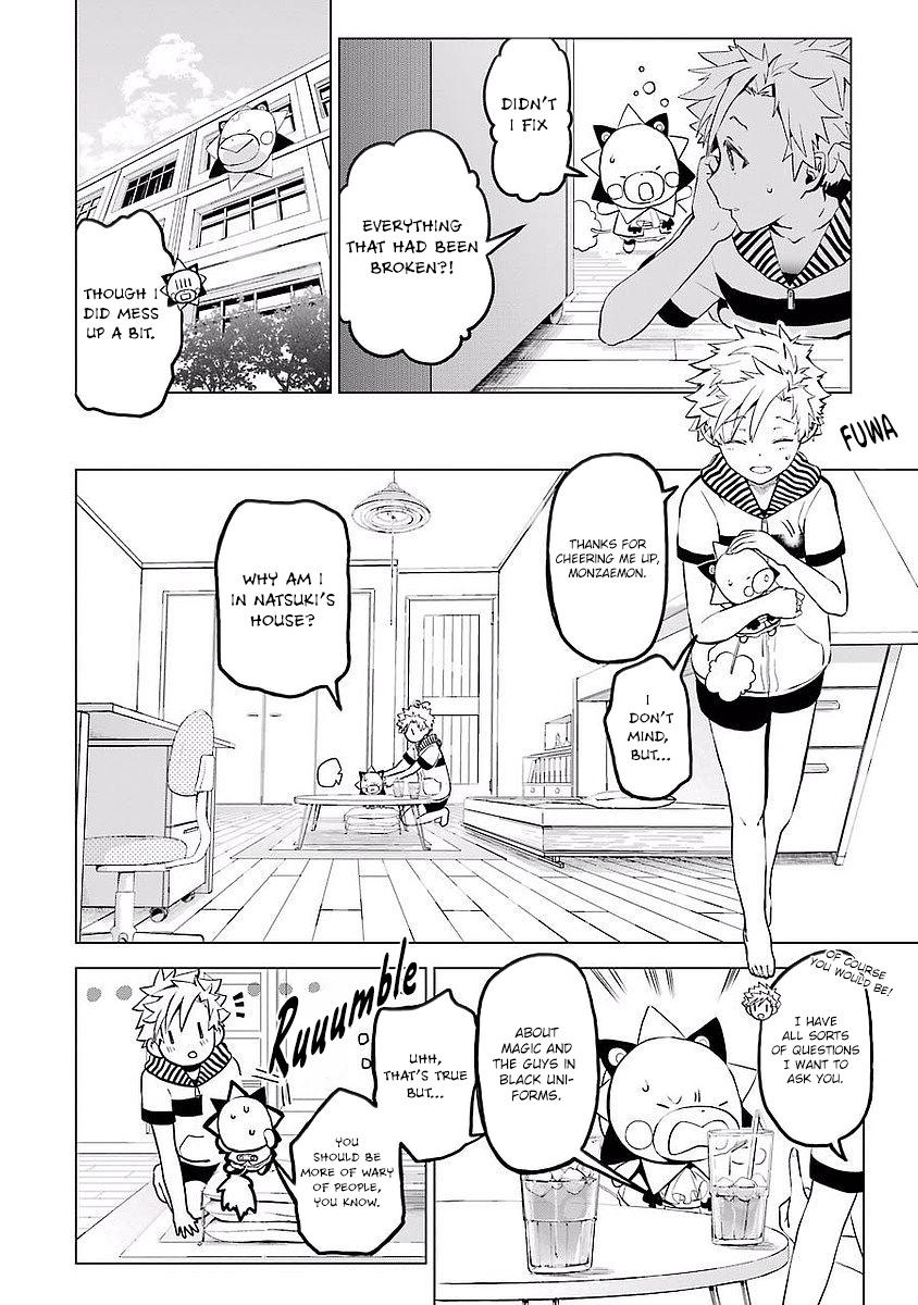 Mahou Shounen Natsuki X Loveits - Chapter 2: Magic