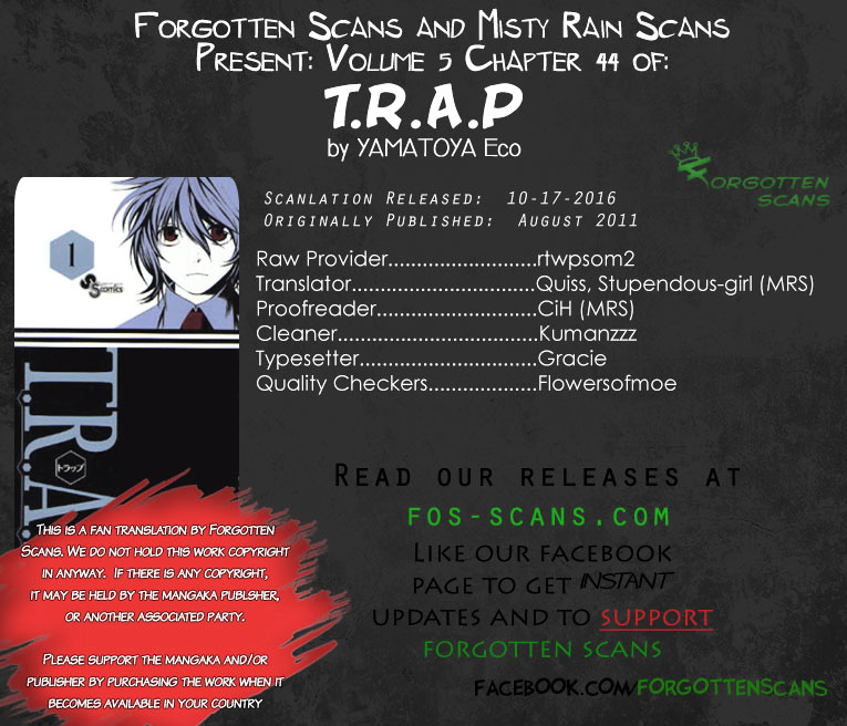 T.r.a.p. - Vol.5 Chapter 44 : Whereabouts