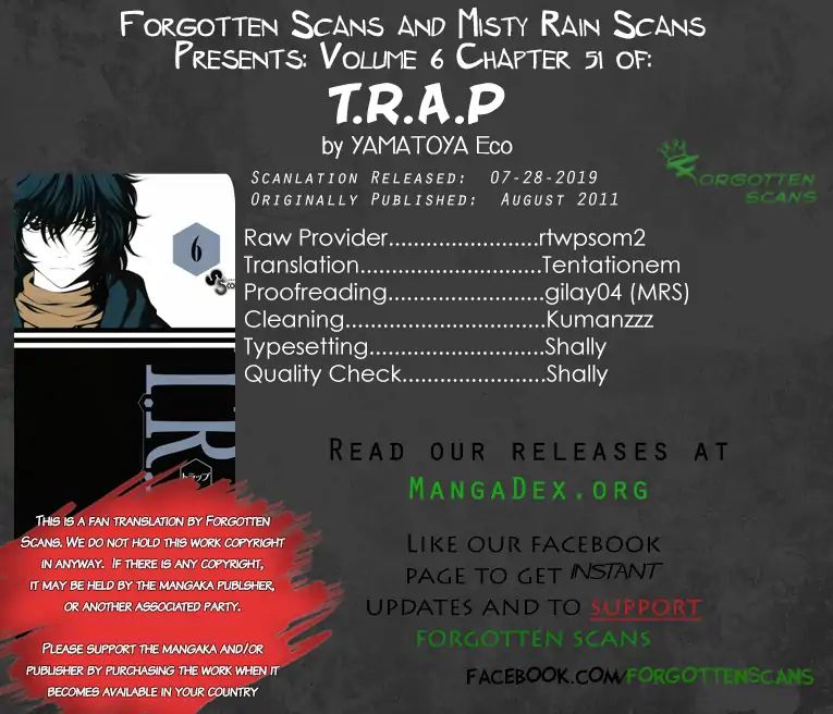 T.r.a.p. - Vol.6 Chapter 51: The Project