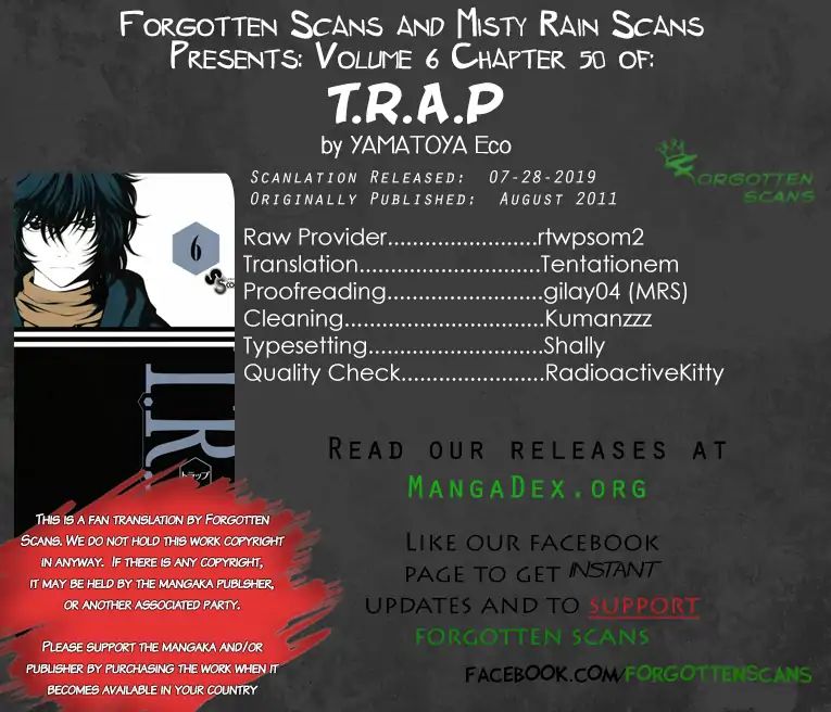 T.r.a.p. - Vol.6 Chapter 50: Show Of Force