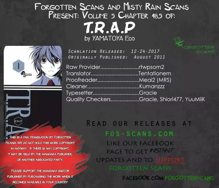 T.r.a.p. - Vol.5 Chapter 48.5: Extras