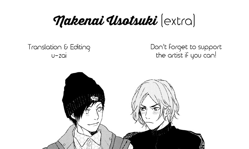 Koi To Wa Baka De Aru Koto Da - Vol.1 Chapter 5.5 : Nakenai Usotsuki (Extra)